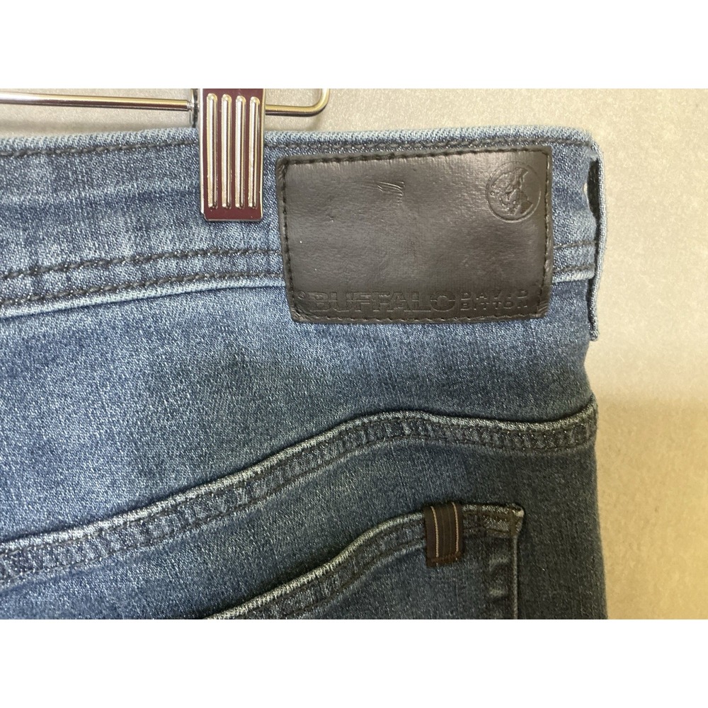 Buffalo David Bitton Jeans Mens 38/30 Blue Jackson-X Straight Stretch - Picture 4 of 8